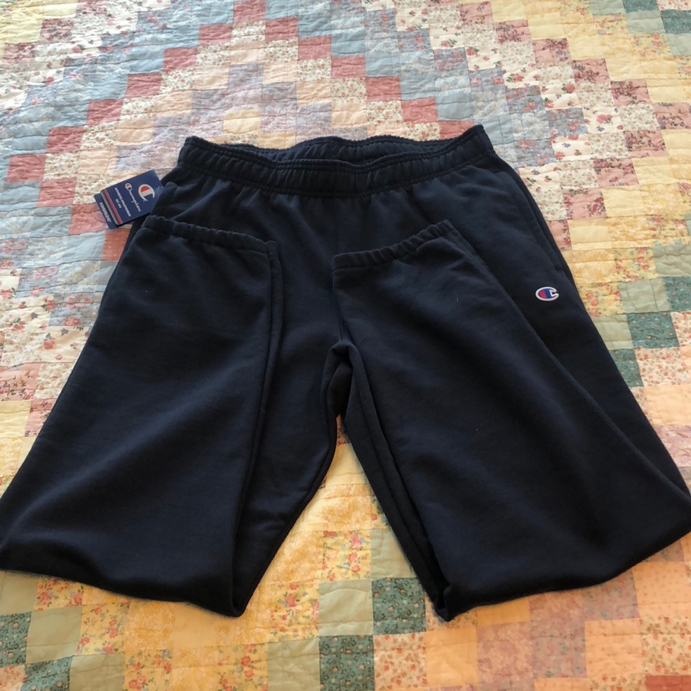 Champion navy blue sweatpants